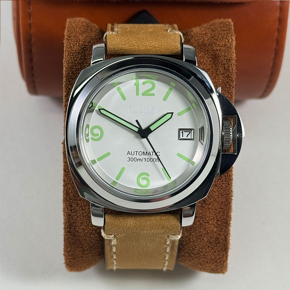 40MM Men's China NH35 Movement - огляд і ціна Luxury Watch In China