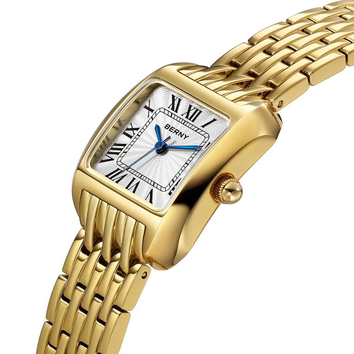 BERNY Square Gold Watch For Wo - огляд і ціна Luxury Watch Cartier