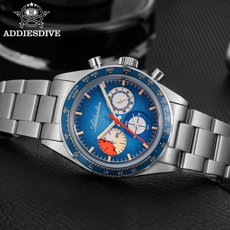 ADDIESDIVE Top Brand AD2551 Ch - огляд і ціна Diver Watch 300M